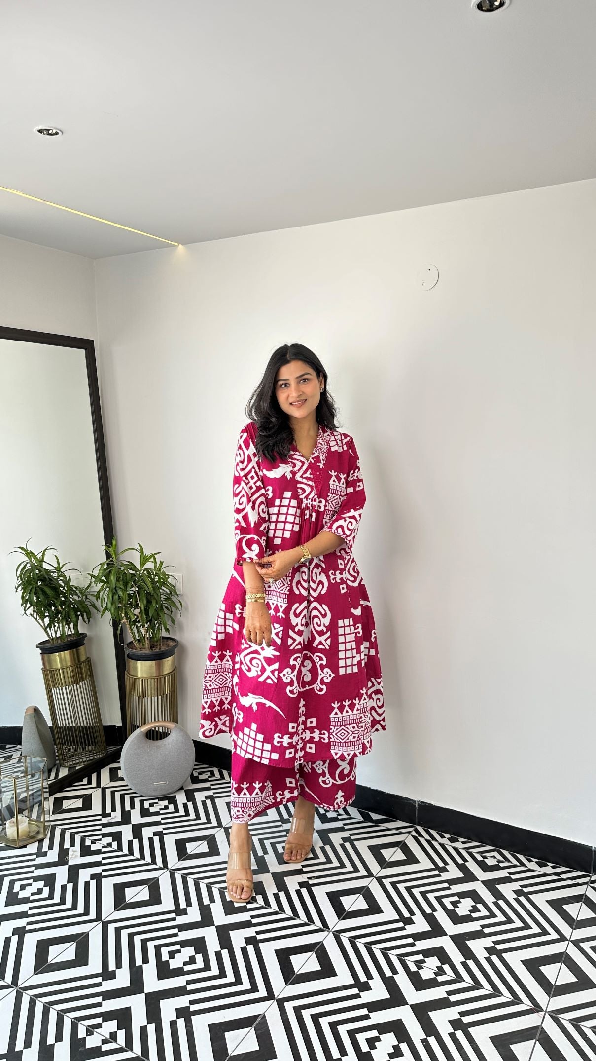 Staple Vintage Pink Kurta Pants