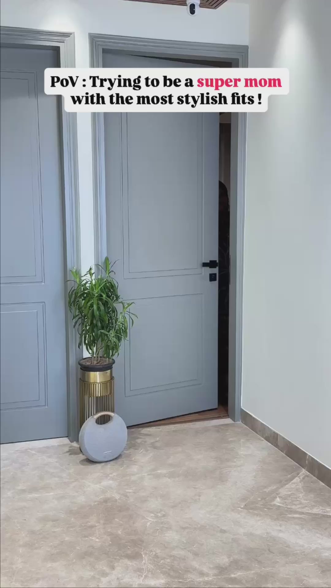 ⁠Kalamkari Firozi Kurta Pants