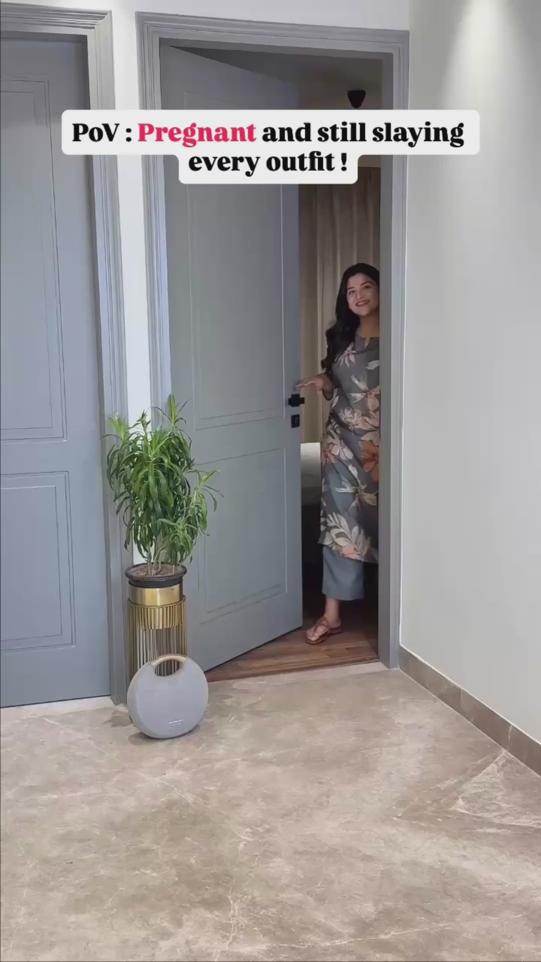 Siya Peach Kurta Pants