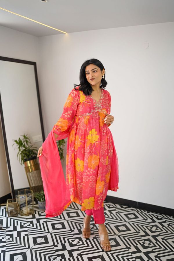 Multiprint Alia Chinnon Suit Set - Image 6