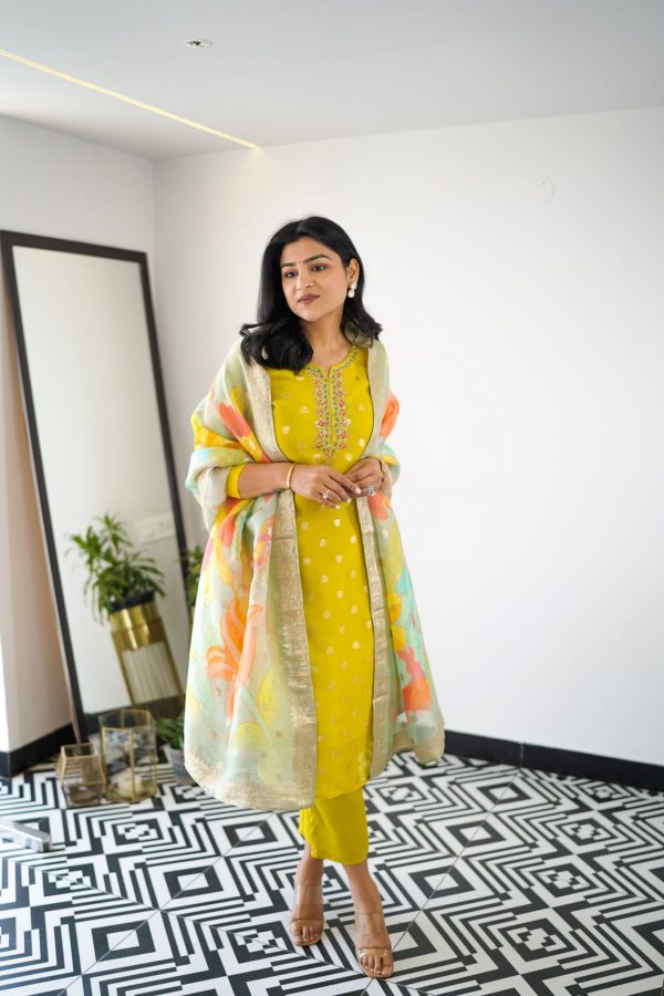 Banarasi Suit Set - Image 3