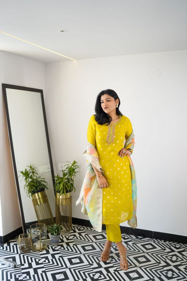 Banarasi Suit Set - Image 4