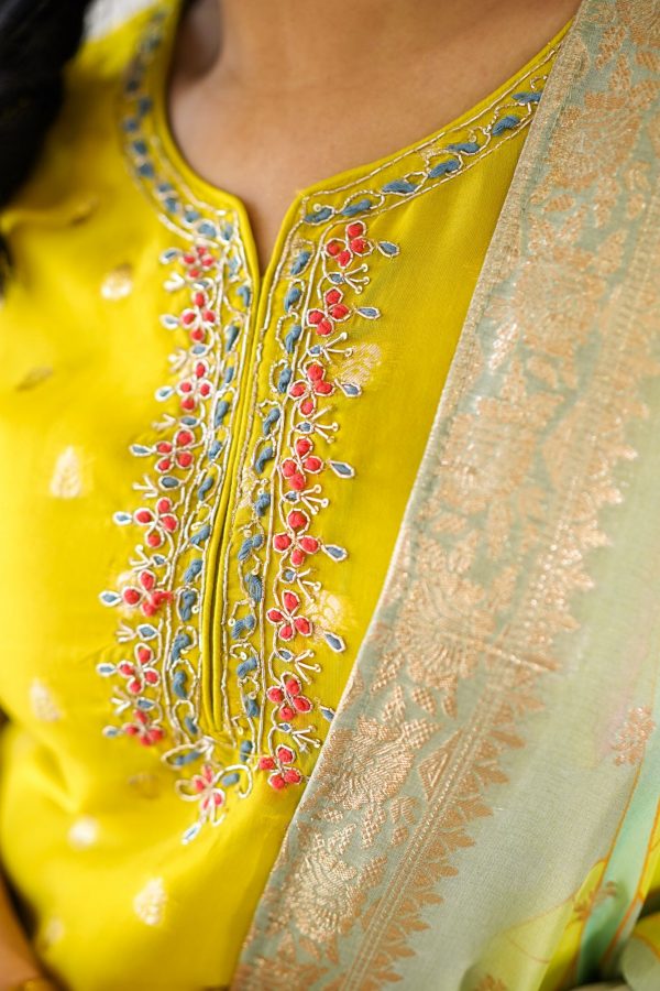 Banarasi Suit Set - Image 7